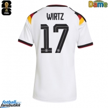 Tyskland Florian Wirtz #17 Hjemmedrakt Dame VM 2026 Kortermet